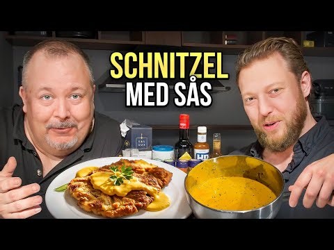 SCHNITZEL MED SÅS | ROY NADER