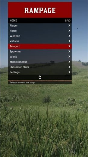 How to Navigate the RDR2 Map Easily? #rdr2