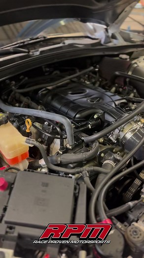 Just a little transformation on this Procharged Camaro SS #raceprovenmotorsports #rpm #racing #camaro #racecar #enginebay #camaross #sscamaro #camaros #chevrolet #procharger #procharged #supercharged #chevy | Race Proven Motorsports