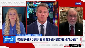 10K views · 156 reactions | How will DNA evidence play a role in the upcoming cases of Idaho college murders suspect Bryan Kohberger and suspected Gilgo Beach killer Rex Heuermann? More: https://trib.al/ffJzys3 #CUOMO | NewsNation | Facebook