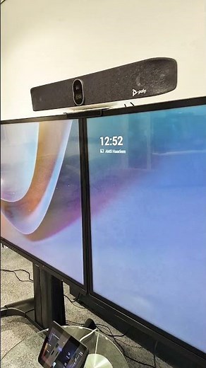 ☕Tech-short🎥Studio X72 + second E60 🎓 presenter tracking