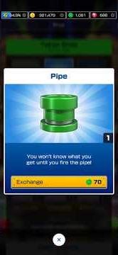 Mario Kart Tour (New Year's Tour) Green Pipe Pull Outs (6-1-2026) #shorts