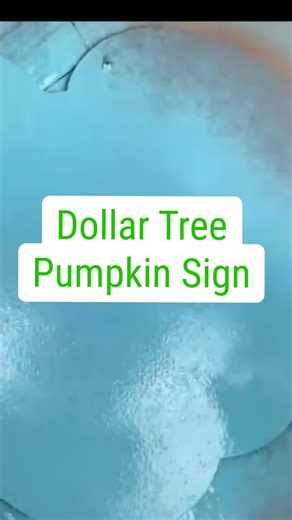 Let’s create a jumbo Dollar Tree pumpkin sign using budget-friendly supplies for a fun and festive fall statement piece! 🎃🍂 #DollarTreeDIY | Olivia's Romantic Home DIY