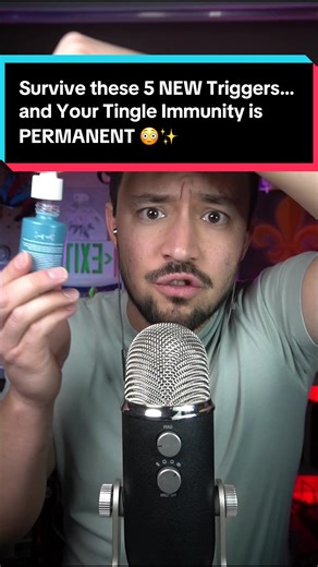 Survive these 5 NEW Triggers… and Your Tingle Immunity is PERMANENT 😳✨ ❓ DID YOU SURVIVE? Your Tingle Immunity is COOKED then bro! 🍑 Patreon Version of this is more than 10 min long! For this and A LOT more goodies... 👉 go to Patreon.com/CoreyASMR | Fast ASMR | Aggressive ASMR | Survive these 5 NEW Triggers… and Your Tingle Immunity is PERMANENT 😳✨ #Asmr #asmrsleep #asmrcommunity #asmrvideo #asmrtapping