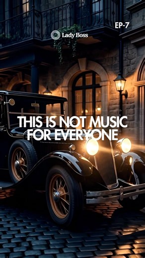 Ep-7 THIS IS NOT MUSIC FOR EVERYONE |#darkfemenineenergy #jazznoir #femmefatale