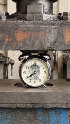 hydraulic pressure clock