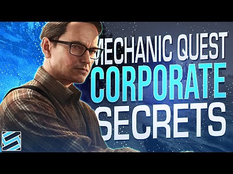 Mechanic Task Guide (12.12) - Corporate Secrets - Escape from Tarkov