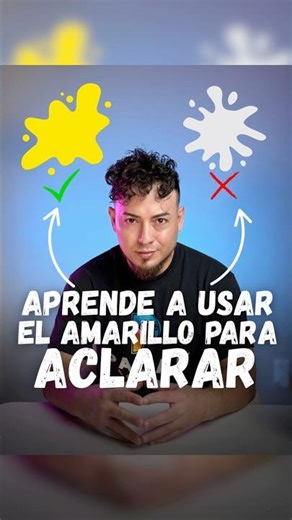 Aclarar colores rápido técnicas de mezcla, tintas y trucos de colorimetría.