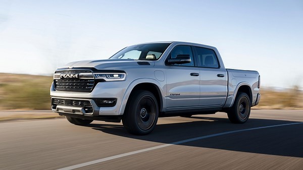 Video: Ram's Plug-In Pickup Is Less Powerful And Heavier Than Expected