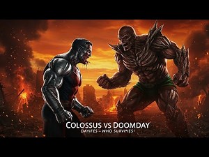 Colossus vs Doomsday – Ultimate Showdown of Survival vs Evolution | Full Battle Breakdown