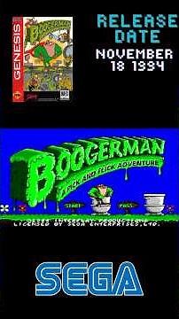 Boogerman Was Disgustingly Awesome 💨💚 #retrogaming #boogerman #segagenesis