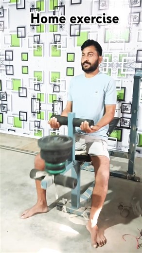 Daily Ghar Pe Exercise | Fit Body at Home | Sirf 15 Minute Ghar Pe Workout 🔥 #bodybuilding#shorts