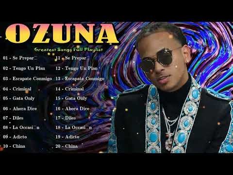 🎶 Ozuna - Songs full of rhythm, romance, and unforgettable hooks that captivate millions 🎵