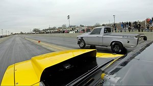 3K views · 5.9K reactions | Close race between a MASSIVE turbo Fox Body and the Nitrous Express powered Chevy LUV truck at Redemption 4.0! | 1320Video.com | Facebook