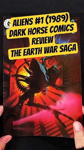 Aliens #1 (1989) Dark Horse Comics Review | The Earth War Saga
