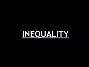 Sociology for UPSC : INEQUALITY - Chapter 5 - Paper 1 - Lecture 2