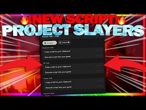 [🔥⚔️👹 UPDATE 1] Project Slayers Script | FAST Auto Farm + Invisible | SPIN ANY CLAN *PASTEBIN 2022*