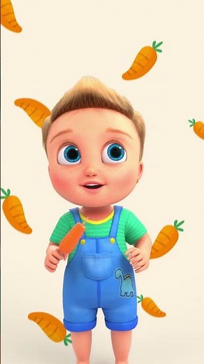 Little Jhony’s Yummy Stick Snacks! #billionsurprisetoys #kidssongs #shorts #cartoon
