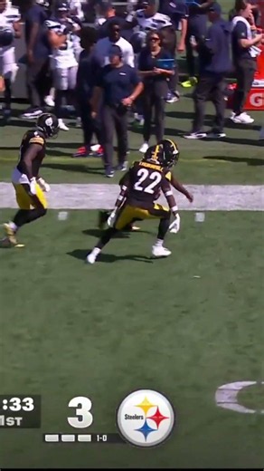 Jalen Ramsey's first INT in the Black & Gold 😤
