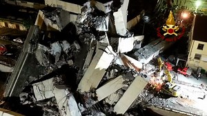 Genoa bridge collapse spurs finger-pointing; death toll rises