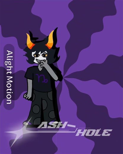 Happy Homestuck day! Just a silly Gamzee animation to celebrate (anatomy sucks balls) :] #homestuck