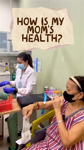 Hi- Precision Diagnostics on Instagram: "How Is My Mom's Health? Accompanying a parent to a lab test is a simple but important way to look after their health. At Hi-Precision, routine check-ups are made easy with a clean, organized clinic, caring staff, and a smooth process from registration to testing. With affordable services and results available online, staying updated on your loved one’s health is convenient and worry-free. - Jezzie Ellyn Nebab Download the Hi-Precision App today! Customer 