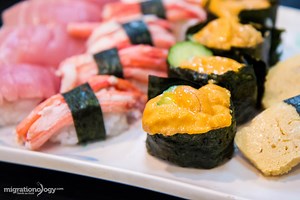 Sushi Worth Going to Osaka to Eat: Harukoma (春駒 支店)