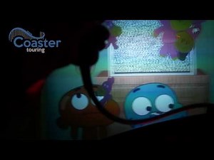 The Amazing Ride of Gumball Onride POV at IMG Worlds of Adventure ( Coaster Touring )