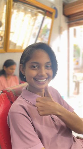 Rs hairsalon | ✨ Fresh Look, Fresh Confidence! Graduated Bob haircut that adds volume, shape & attitude 💇‍♀️🔥#graduatedbob #bobhaircut #bobcut... | Instagram