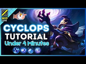 4-Minute Cyclops Tutorial in the Mid Lane || (MLBB S36) 2025
