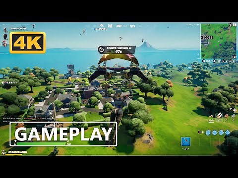 Fortnite Xbox Series X Gameplay 4K
