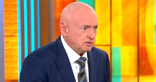Sen. Mark Kelly responds to Pentagon censure