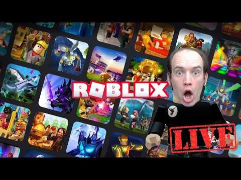 🚗 ROBLOX a BURGLIN' GNOMES DEMO 😈 | Různé HRY NA PŘÁNÍ fanoušků 🙃 | LIVE 🔴
