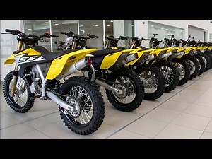 New 2026 Suzuki RM-Z 250 | Next-Gen Motocross Bike Review & Features
