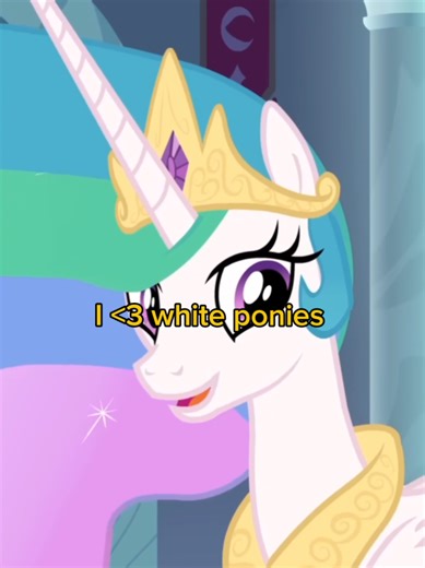 My Little Pony White Customization