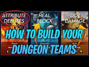 EVERY Dwarven Ruins Dungeon Quickly Reviewed & How To Build YOUR Team - Infinite Magicraid