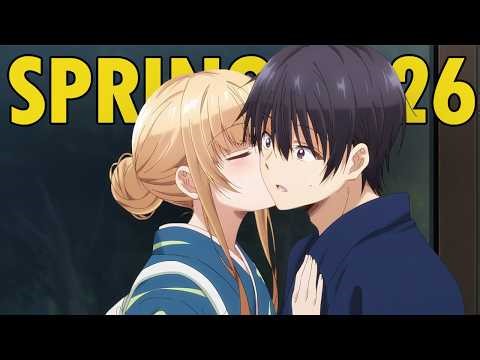 Top 10 Romance Anime To Watch In Spring 2026