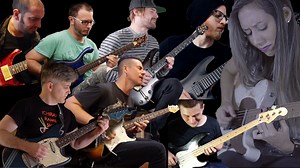 The Best Guitarists on YouTube Team Up for an Epic Jam