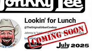 It's still hard out there on the road for all my buddies like The Bellamy Brothers, lookin' for lunch while bringing their great music to you! Stay tuned, and I promise to bring ALL Y'ALL my expert help while you're also Lookin' For Lunch... You know, I'm always lookin' 😍😉 www.LookinForLunch.com -Johnny #LookinForLunch #JohnnyLee #LookinForLove #UrbanCowboy #TheOriginalUrbanCowboy #CountryMusicLegend | Johnny Lee
