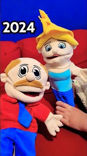 New SML VS Old SML! Part 4 #smljeffy #jeffy #viral #nostalgia #og #ogsml #mamaluigi #marvin