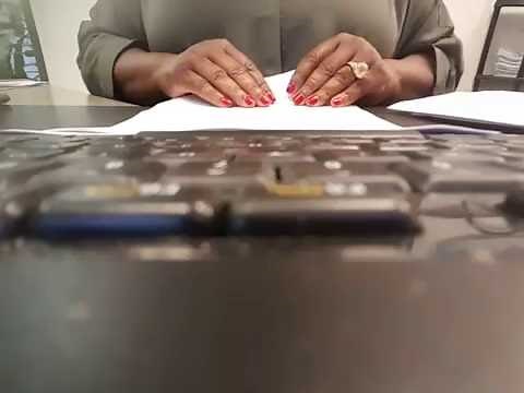 ASMR STAPLING AND SORTING PAPERS