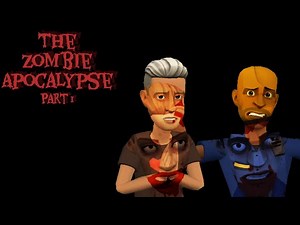 The Zombie Apocalypse: Part 1 | Plotagon [SUBTITLED]