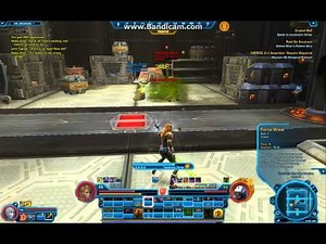 Swtor - Jedi Consular - Raid On Arcanum - The Arcanum