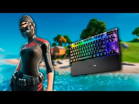 Je TEST le CLAVIER le plus "RAPIDE" au "MONDE" sur Fortnite (APEX PRO)