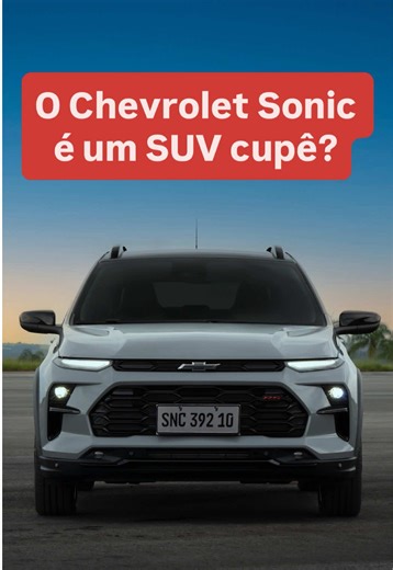 Sonic é SUV Cupê? Medindo o Ângulo do Vidro