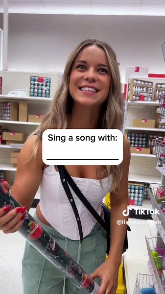 Christmas Song Fun with Liv Swearingen