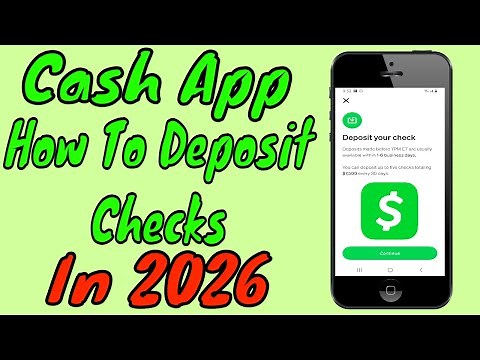How To Deposit Checks In Cash App In 2026 (All Details Covered)