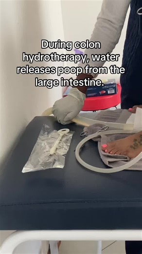 Colon hydrotherapy is painless.