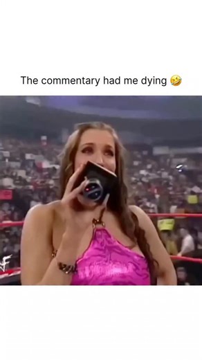 Meme | Funny | Culture on Instagram: "Follow @m3me for best reel content 😂 WWE Raw produced one of its most legendary mic moments during a heated promo between Triple H and Chris Jericho. Jericho kicked things off with a sharp, personal jab, claiming that in the bedroom, The Game “never quite measured up.” The crowd erupted, loving the mix of humor, provocation, and that classic early-2000s WWE bravado. Triple H fired back instantly with a comeback that became iconic: suggesting the issue wasn’