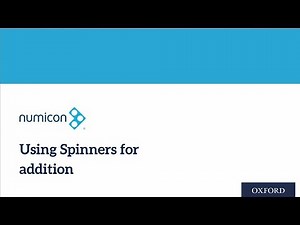 How to: Use Spinners for addition